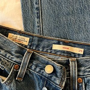 Levi’s Wedgie Denim Jeans
